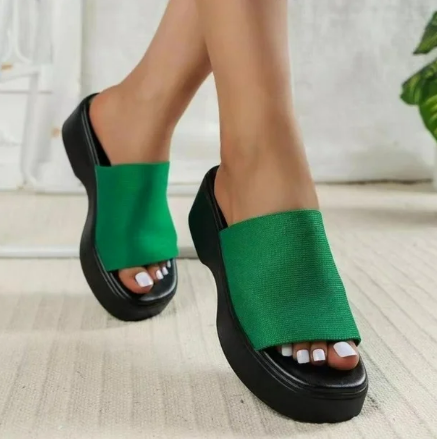 Sandalias de plataforma de mujer de modora.es
