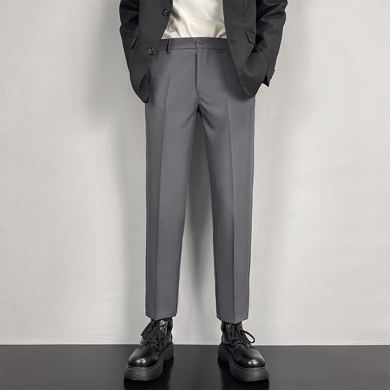 Pantalones rectos para hombre