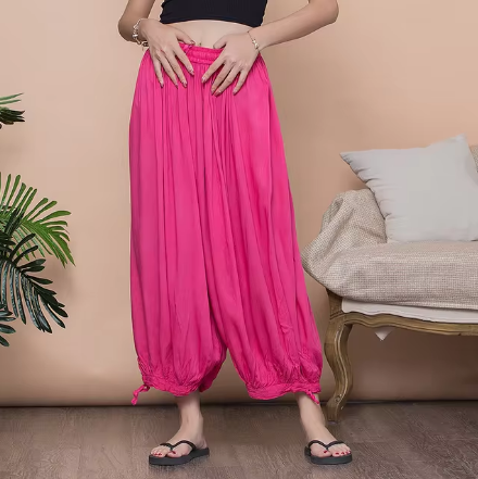 Дамски пнталон тип шалвари от modora.es Pantalón de mujer tipo harem de modora.es