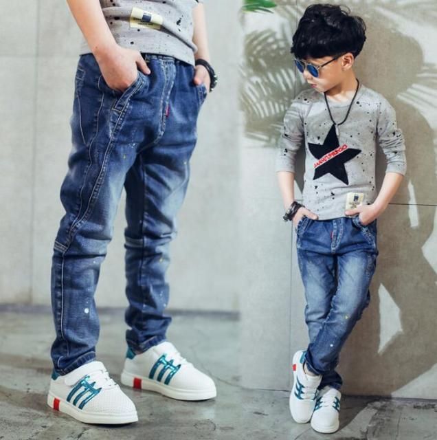 Vaqueros y pantalones para niños