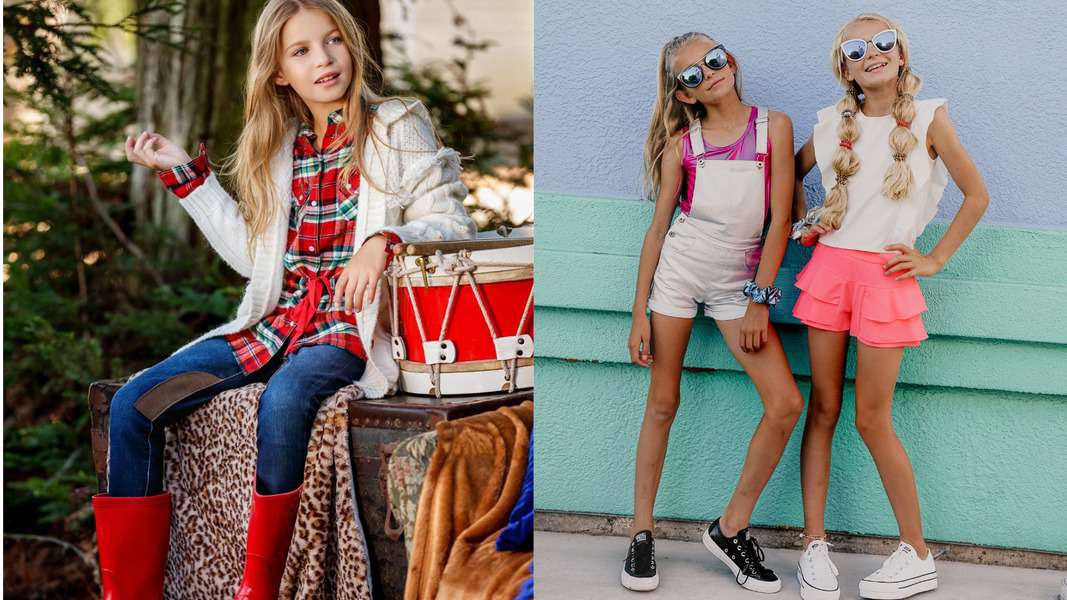 Ropa infantil para niñas