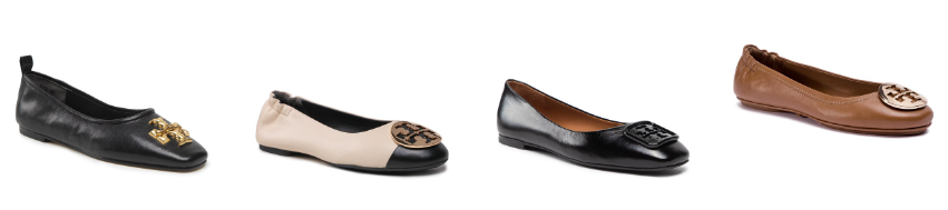 Zapatos tipo bailarinas de mujer Tory Burch